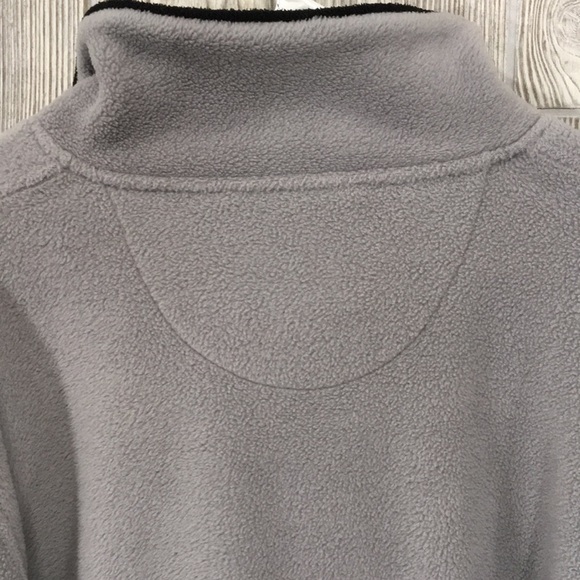 Vintage Roundy Ridge Fleece Pullover Quarter Zip Medium - Picture 7 of 8